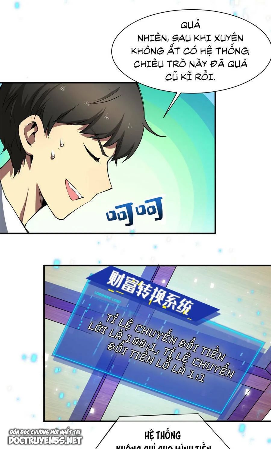 ta làm giàu từ thua lỗ game chapter 1 23