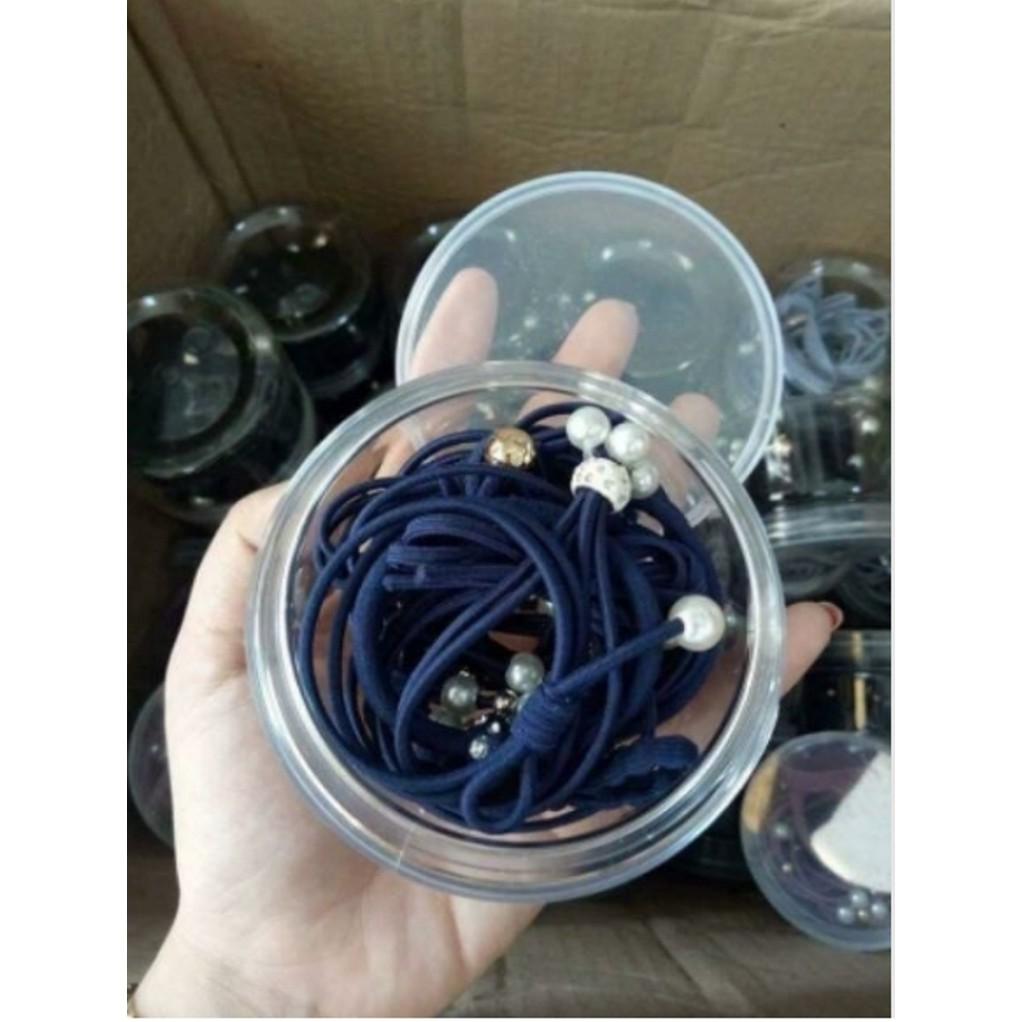 Chun buộc tóc, dây buộc tóc cực đẹp