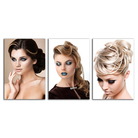 Combo tranh spa, tranh salon tóc, hair spa