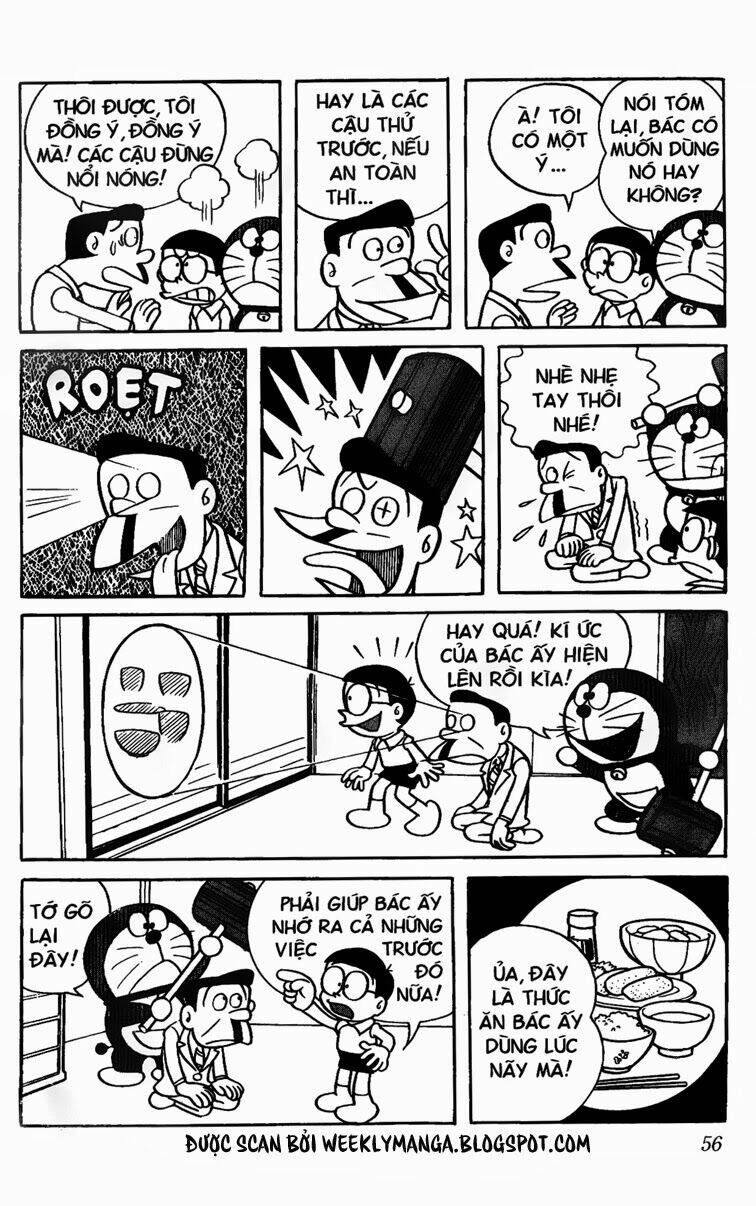 doraemon [bản đẹp] chapter 75 8
