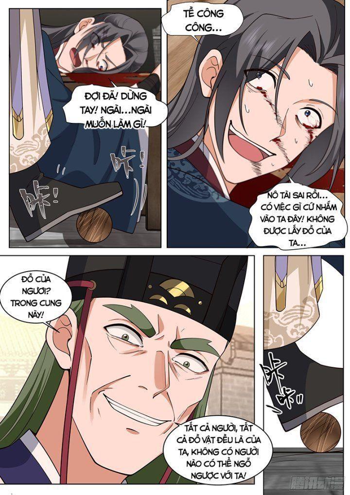 hoạn quan có thể có tâm tư xấu gì? chapter 2 4