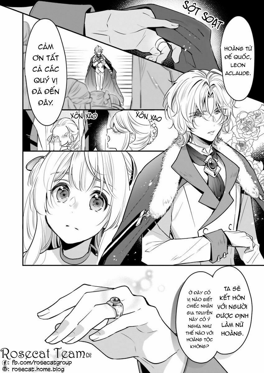 tôi là ứng cử viên cho vị trí hoàng tử phi nhưng tôi chắc kèo là tôi trúng rồi! chapter 2.1 2