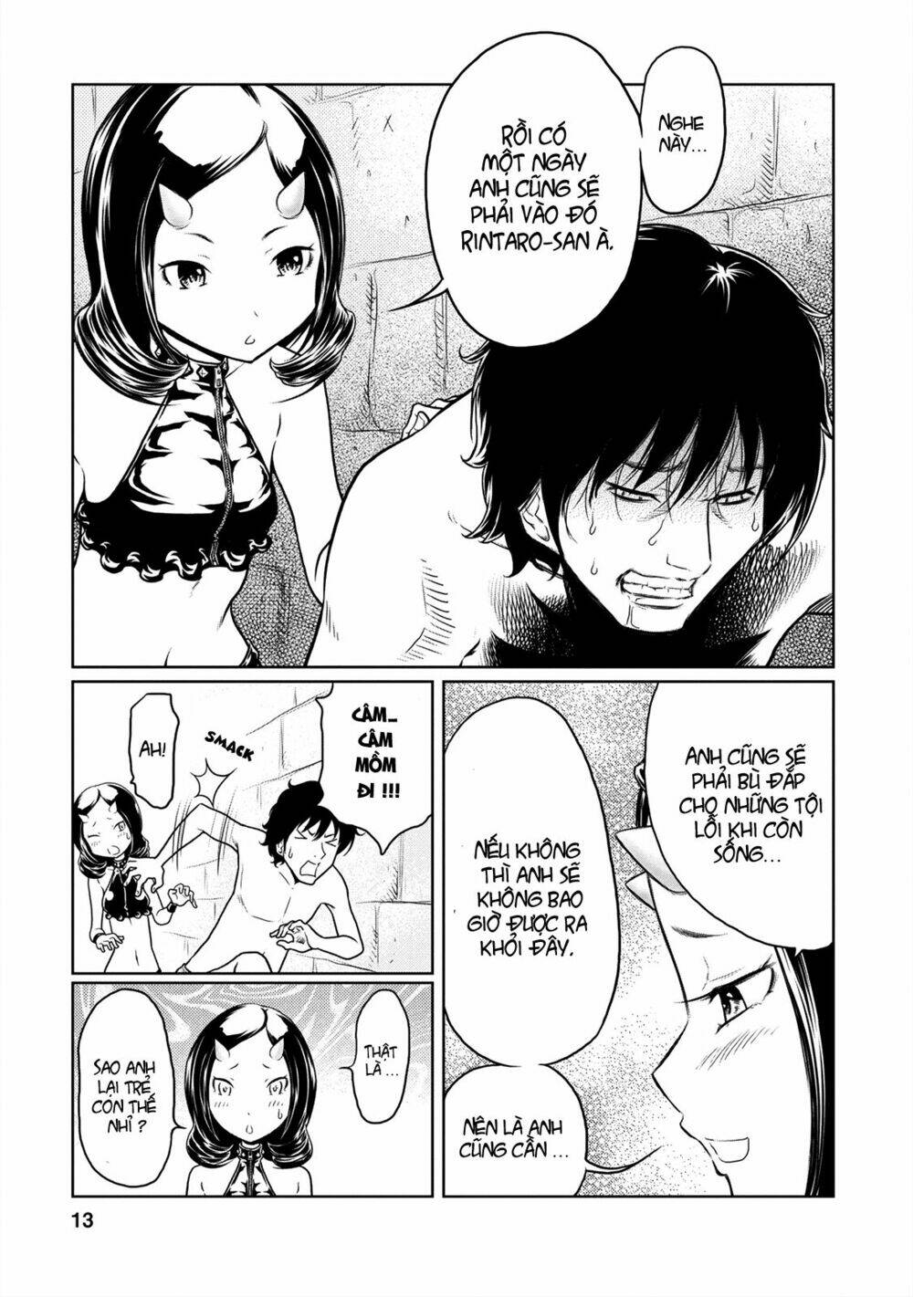 jigokuren - love in the hell chapter 3 13