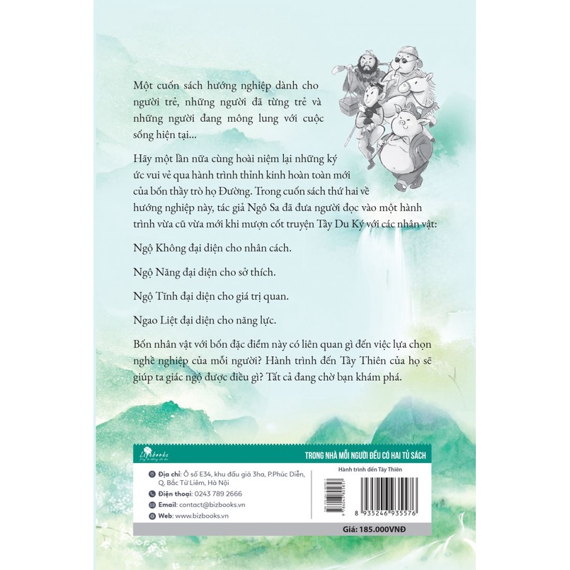 Sách - Hành trình đến Tây Thiên - Giác ngộ để cuộc đời an nhiên, hạnh phúc tự tìm đến - MC