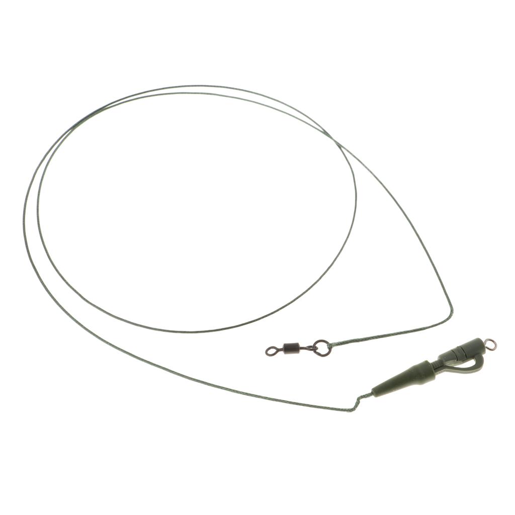 Carp Fishing Hair Rig with Clip Swivel Carp Rig Fishing Tackle 001