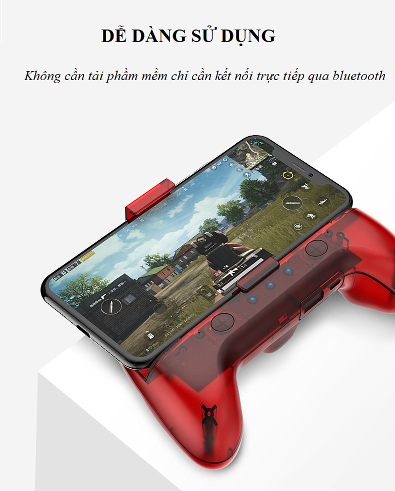 Tản Nhiệt Điện Thoại, Tay Cầm Chơi Game Tích Hợp Loa Bluetooth F-3