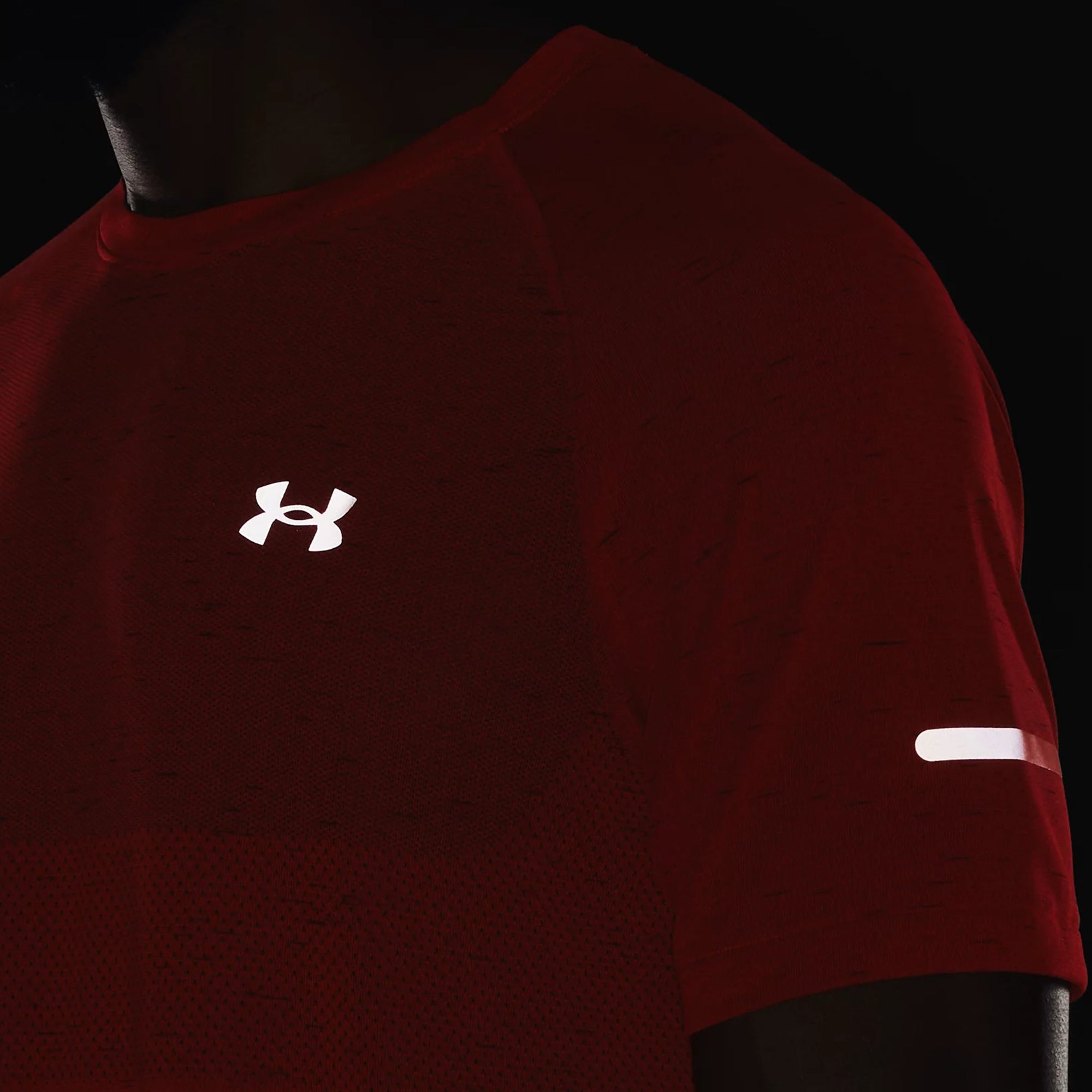 Áo thun tay ngắn thể thao nam Under Armour Seamless Run - 1361356-296