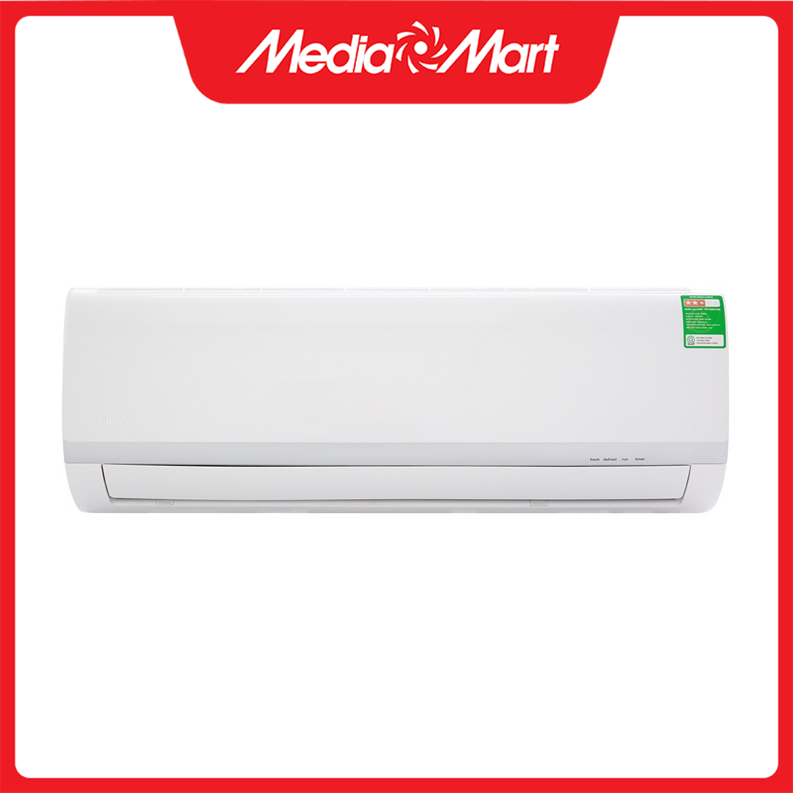 Dàn lạnh điều hòa Midea 1C 9000BTU MSAFC-10CRN8 - Hàng chính hãng