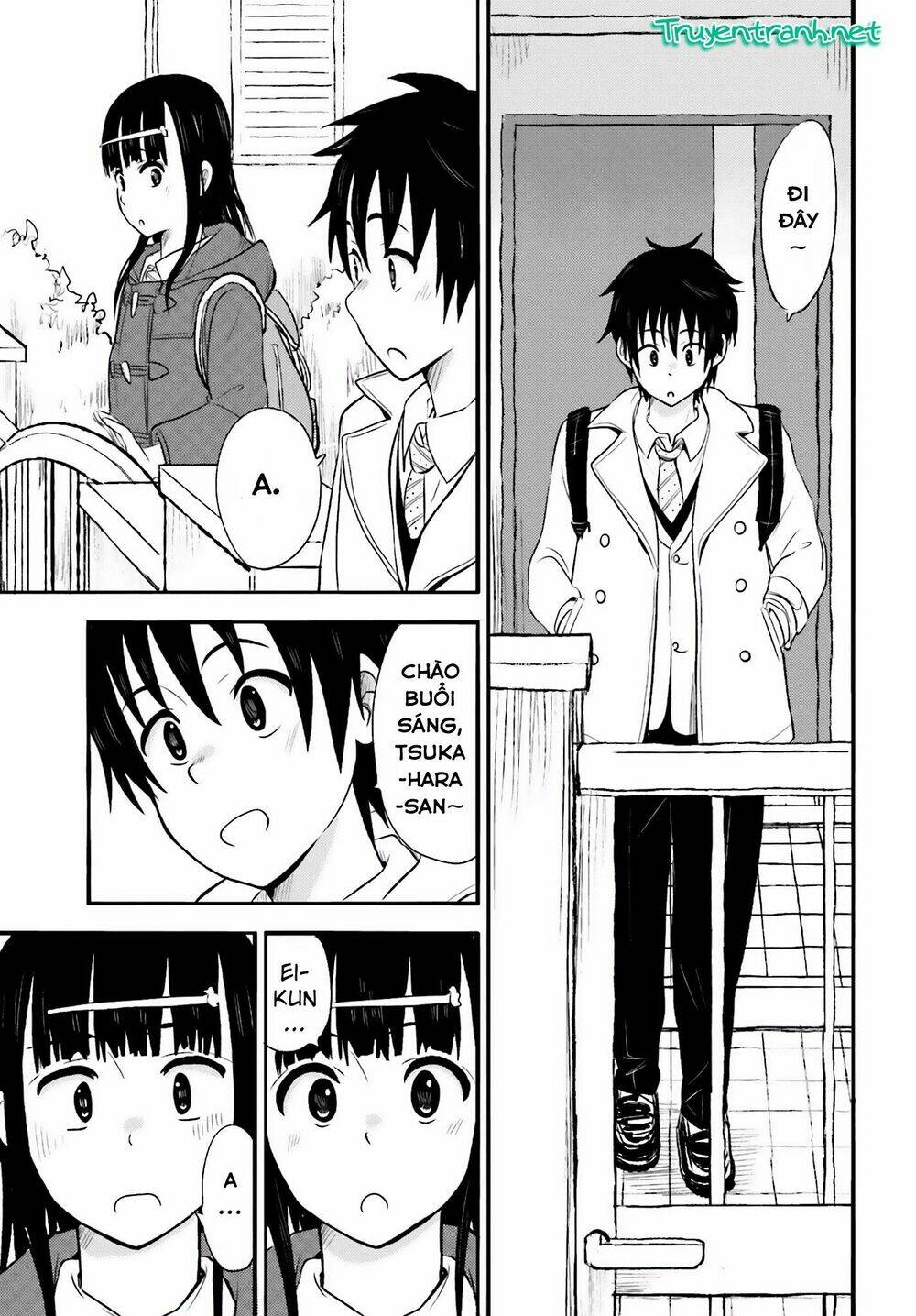 higashi no kurume to tonari no meguru chapter 19 9