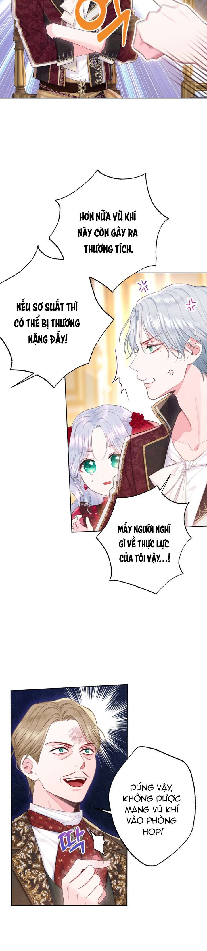 anh trai mạnh nhất của tôi đã mất trí nhớ chapter 13 23