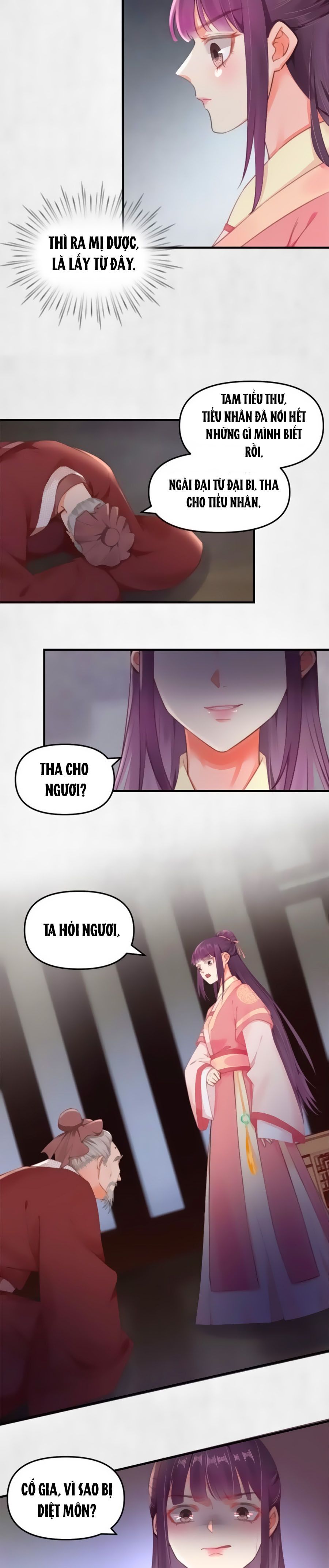 hoạn phi hoàn triều chapter 34 5