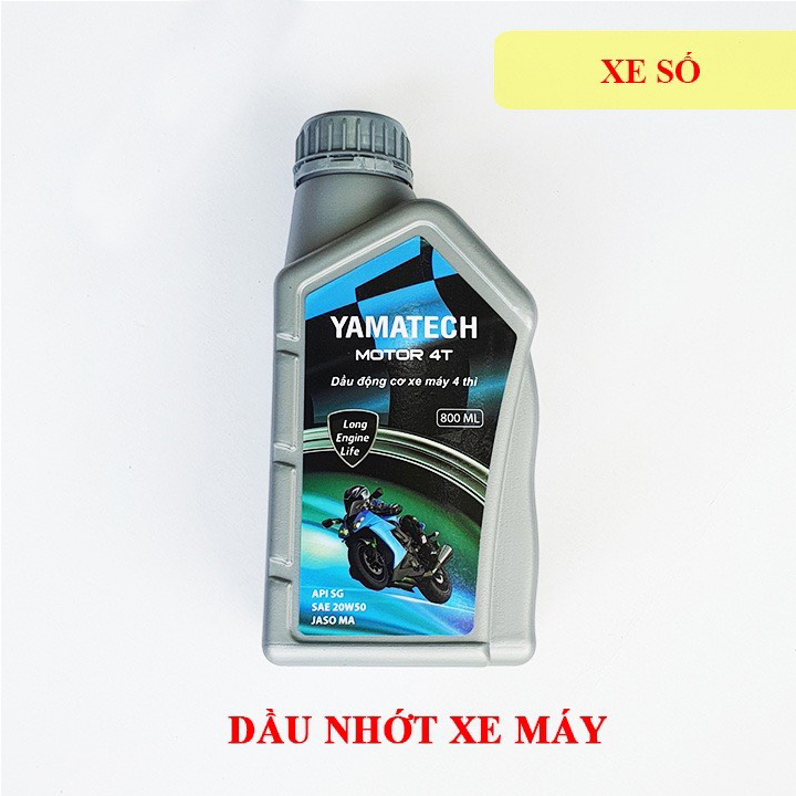 Dầu nhớt 800ml dầu xe máy xe ga, xe số