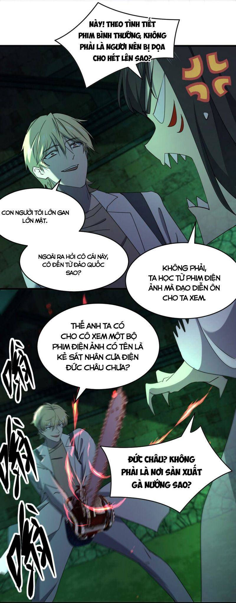 đừng hiểu lầm, tôi mới là người bị hại! chapter 90 6