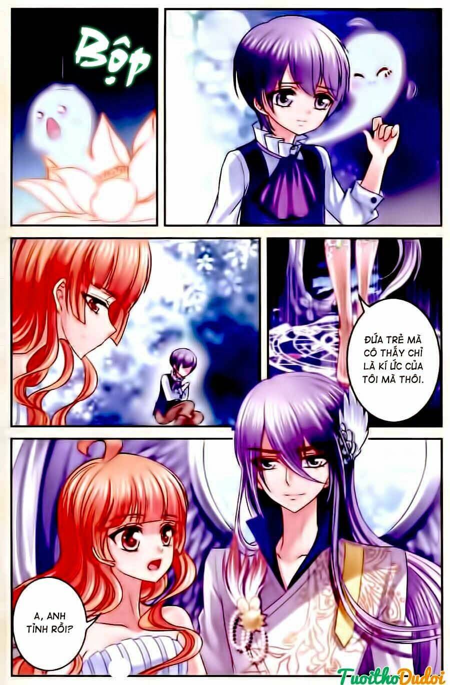 đoàn xiếc thú ánh trăng chapter 15 13