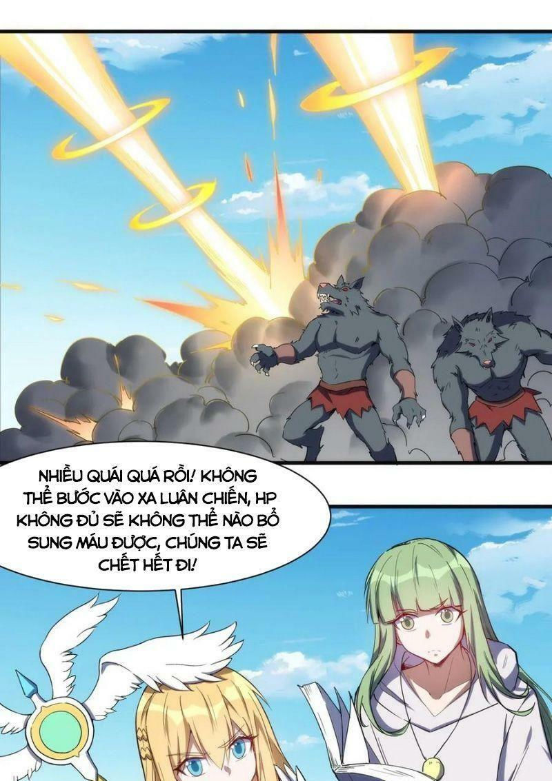 thánh đường chi thành chapter 43 3