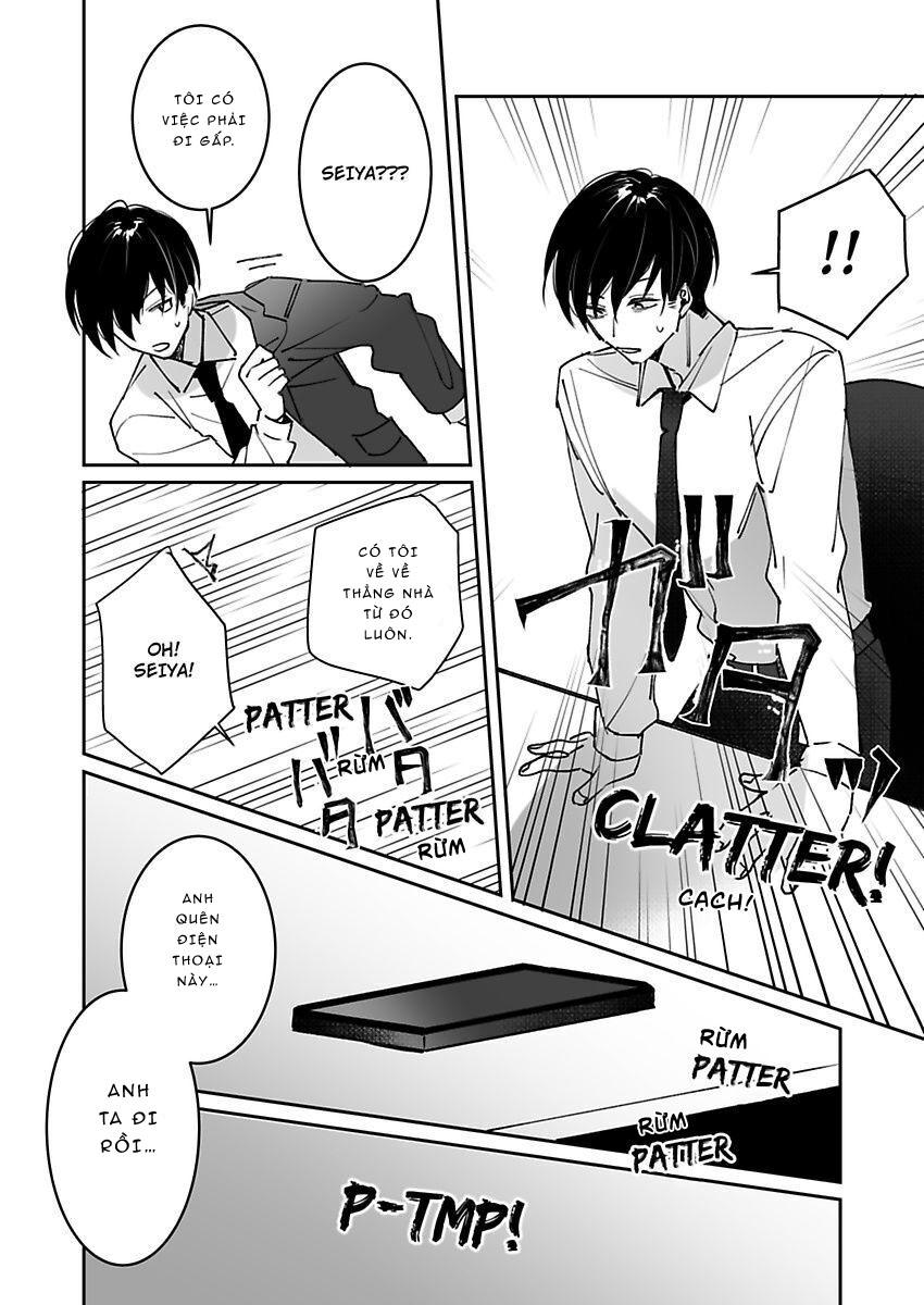 là anh chủ động trước mà chapter 6 8