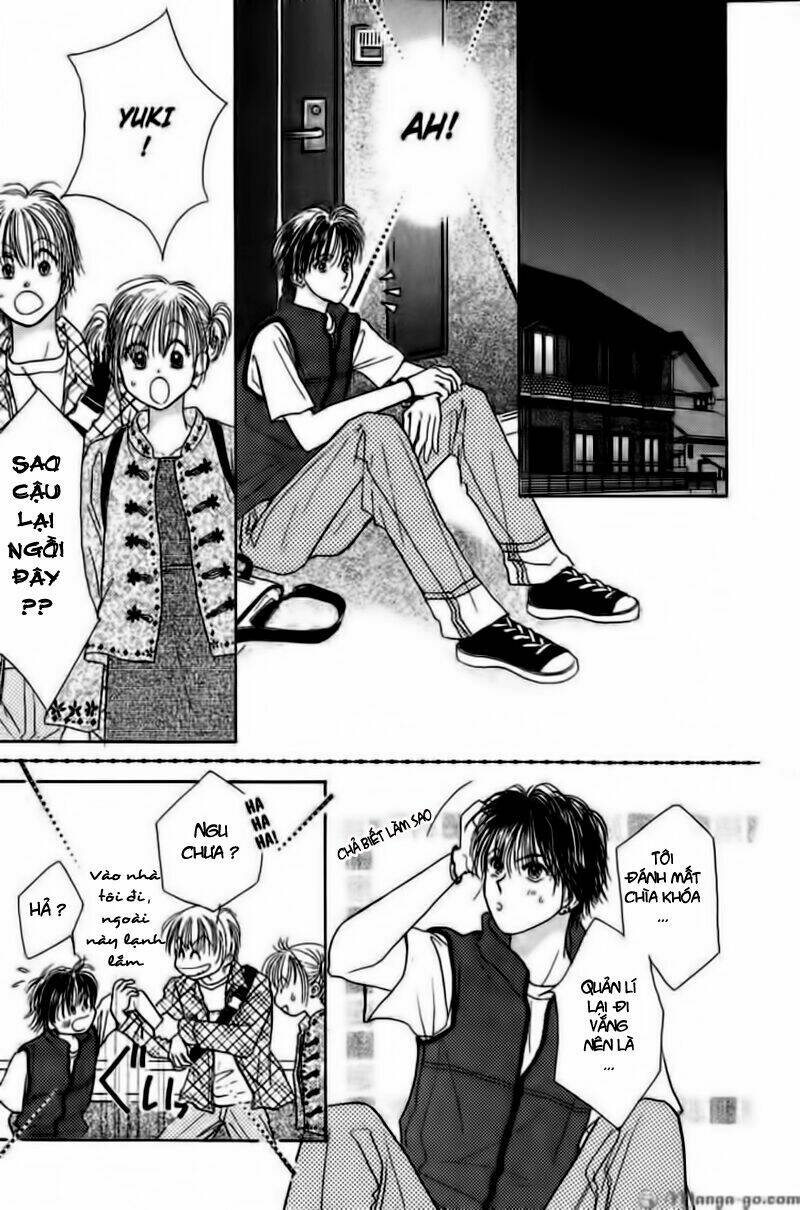 venus in love - trái tim thầm mến chapter 15 19