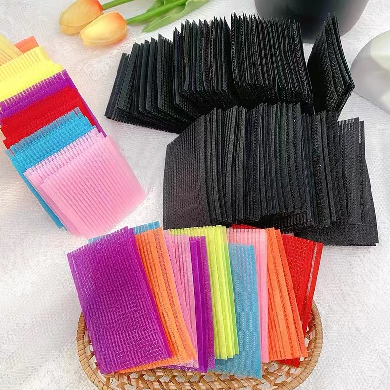 Miếng dán giữ mái tóc Hình chữ nhật 9x6cm Thời trang, Tiện dụng, Xinh xắn, Dễ thương, Cute