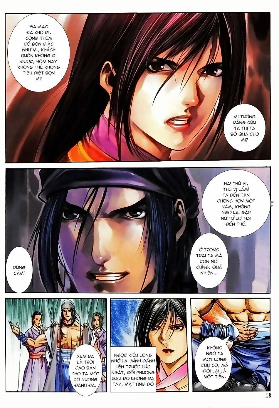 ngọa hổ tàng long i+ii chapter 17 18