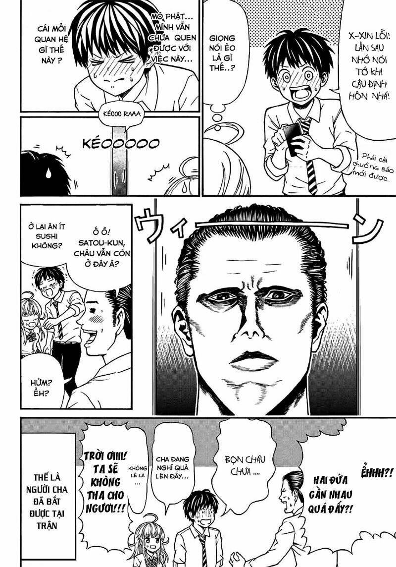 kiss me or i'll die chapter 3 24