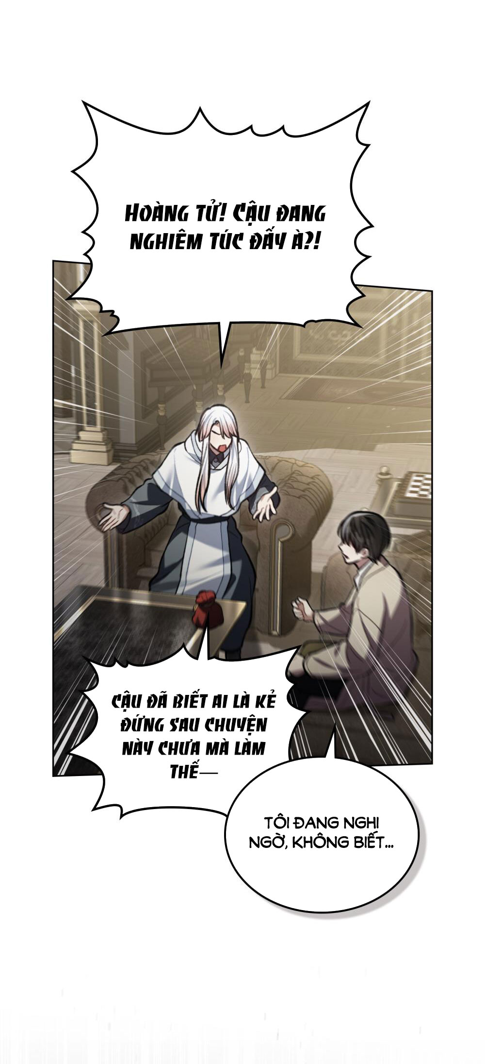 Cách Sống Như Một Hoàng Tử Nước Đối Địch chapter 14.1 - Trang 17