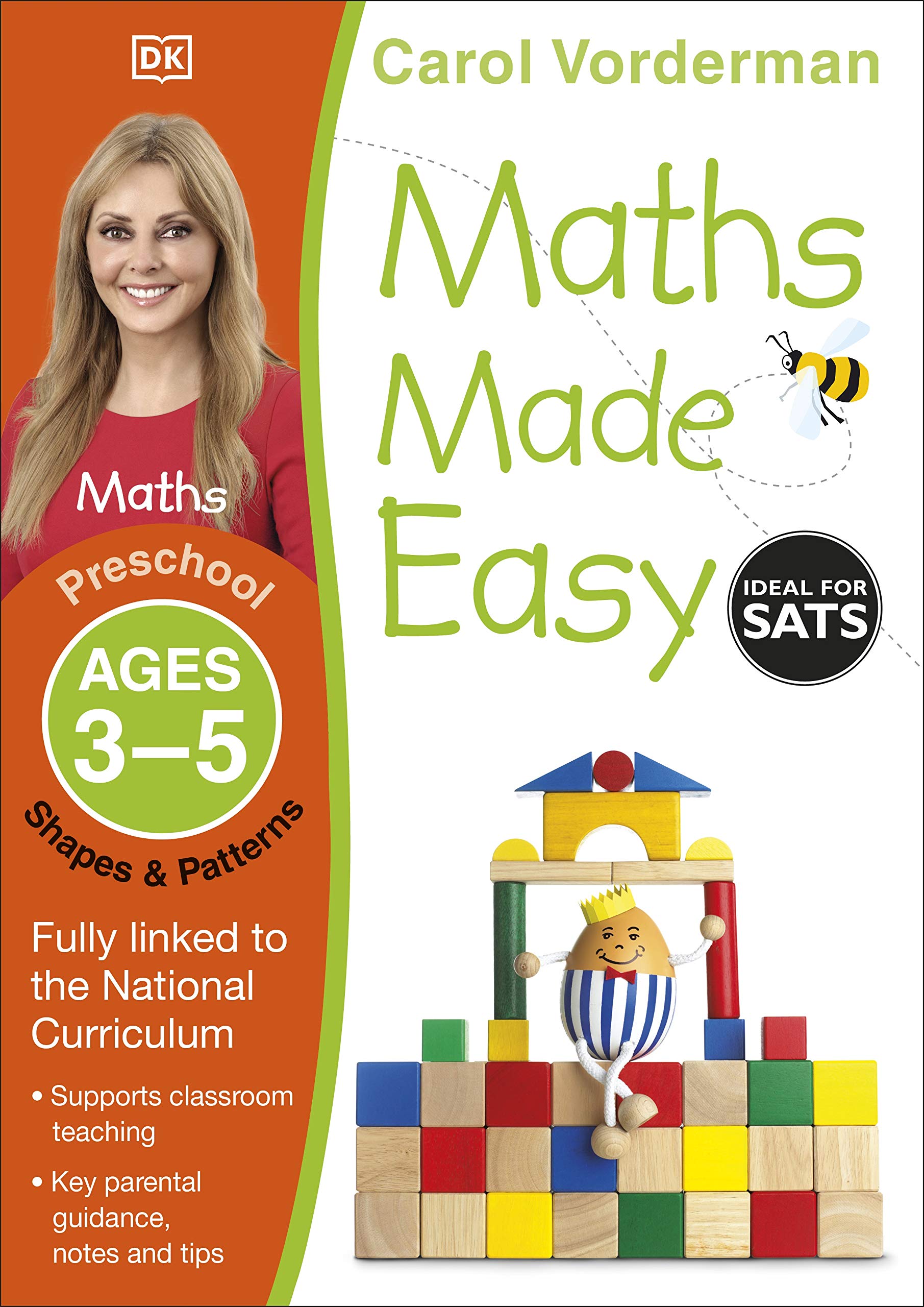 Sách: MATHS MADE EASY SHAPES AND PATTERNS AGES 3-5