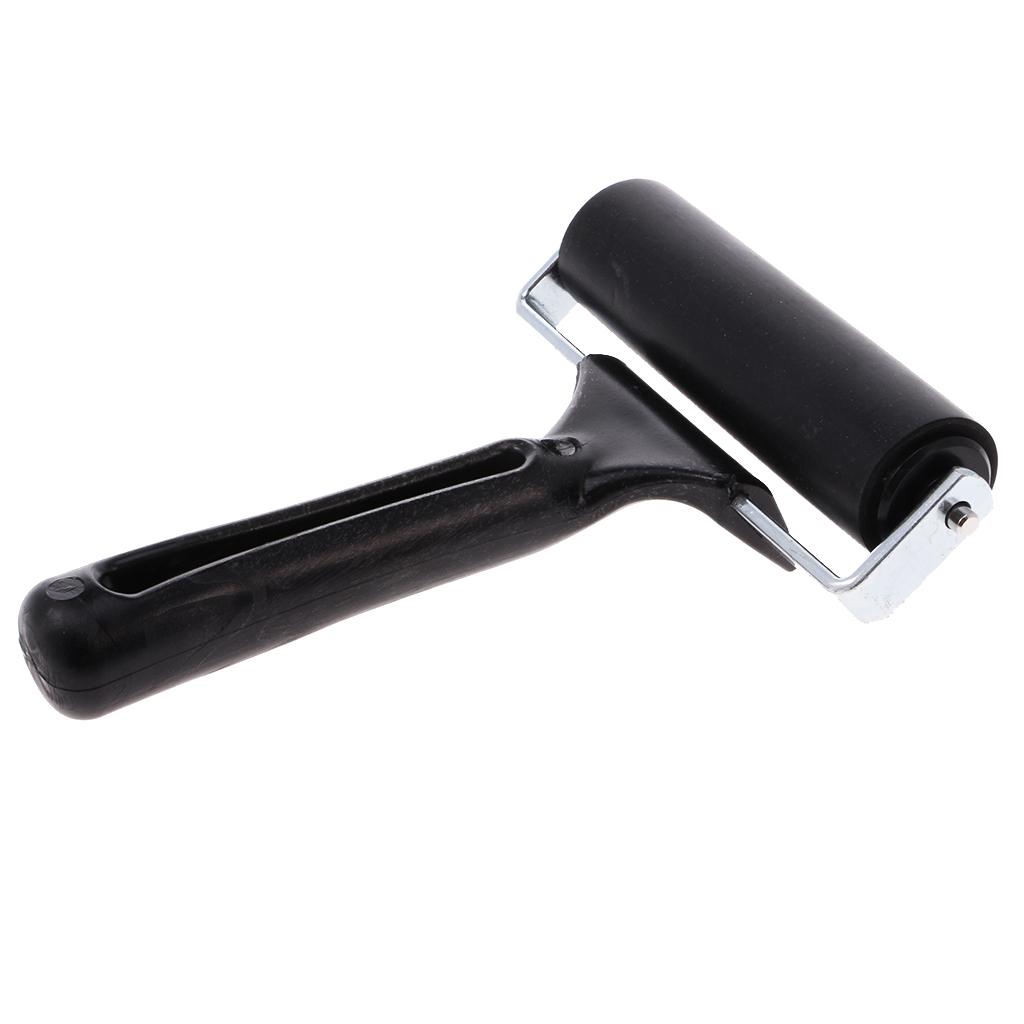 Rubber Blocks Printing Brayer Roller Brush for Art Crafts Tool