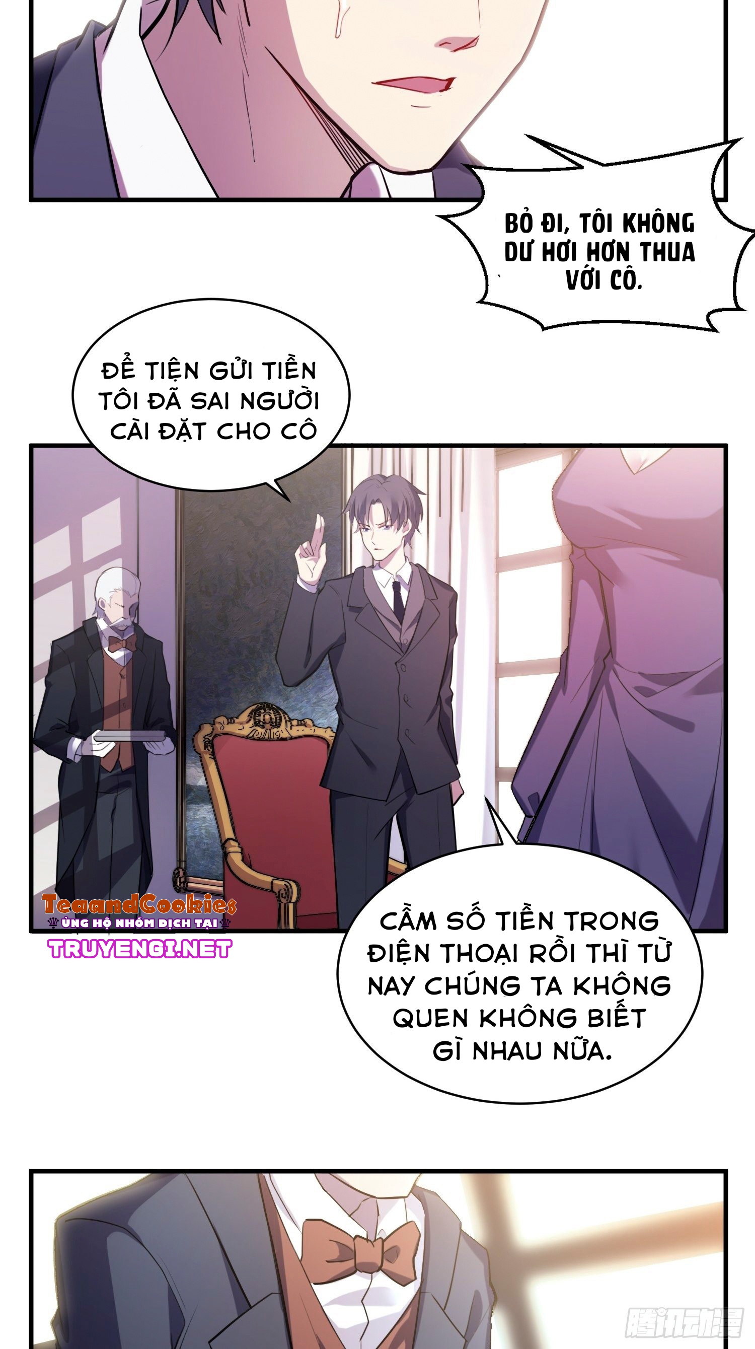 hai đứa con riêng đã nhìn nhầm tôi chapter 3 12