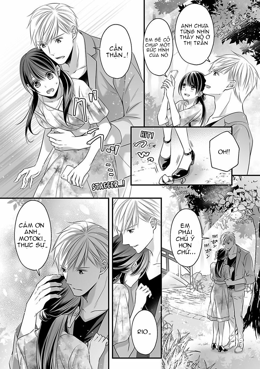 hãy cẩn thận với tên quái thú đấy chapter 20.1 10