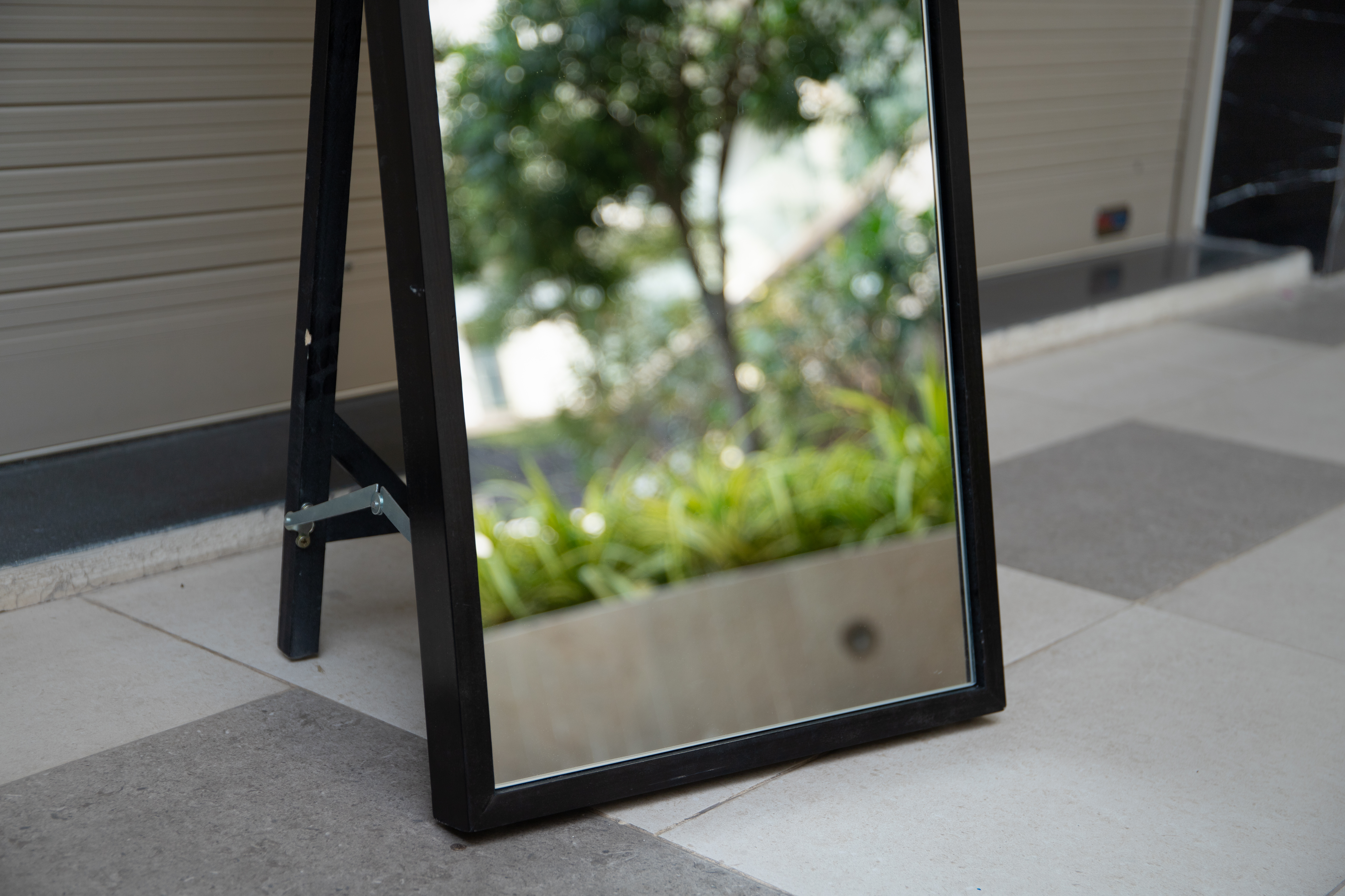 GƯƠNG SOI TOÀN THÂN HÀN QUỐC SIZE 40CM - STANDING MIRROR BLACK