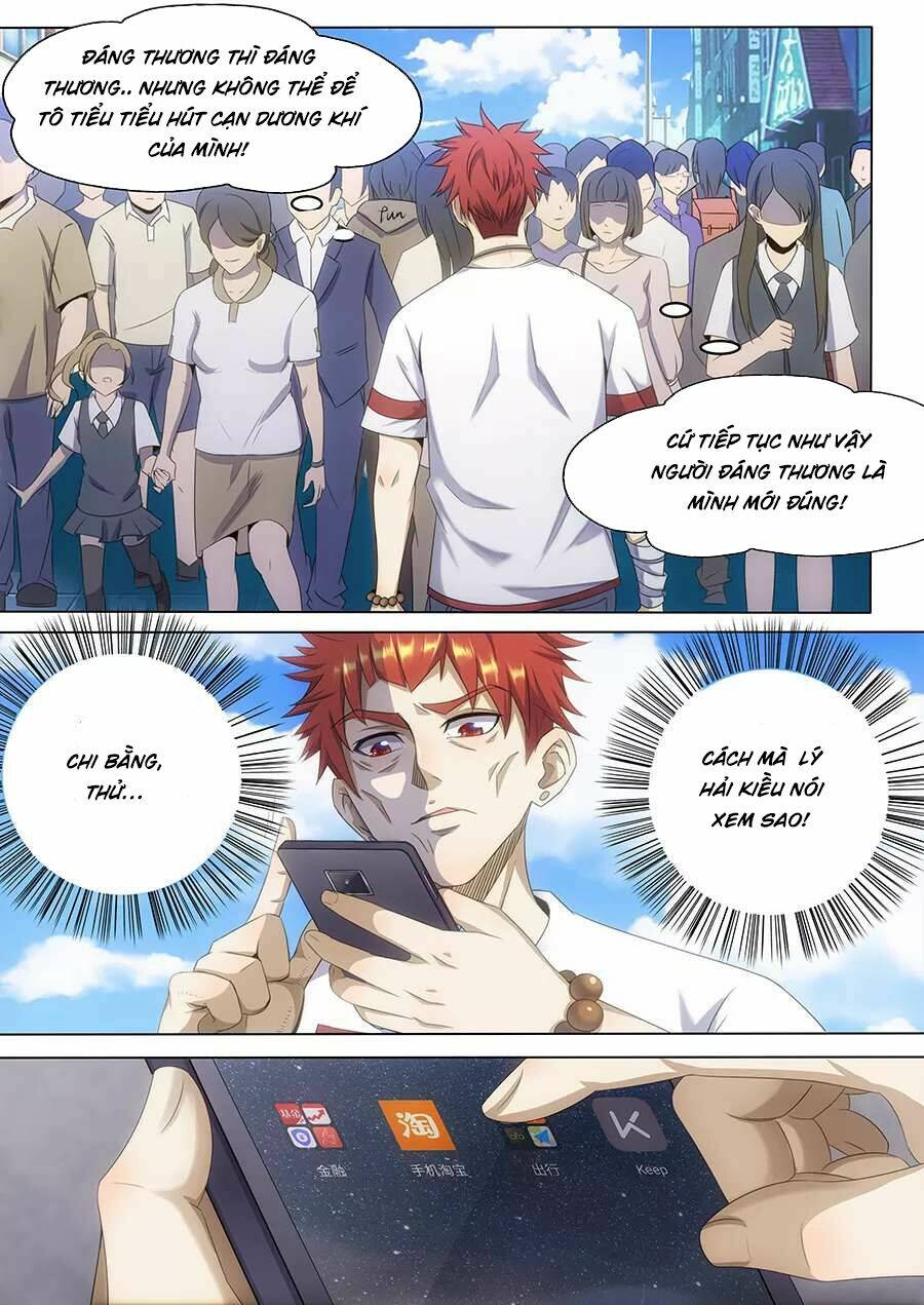 khách trọ của tôi là yêu quái chapter 8 10