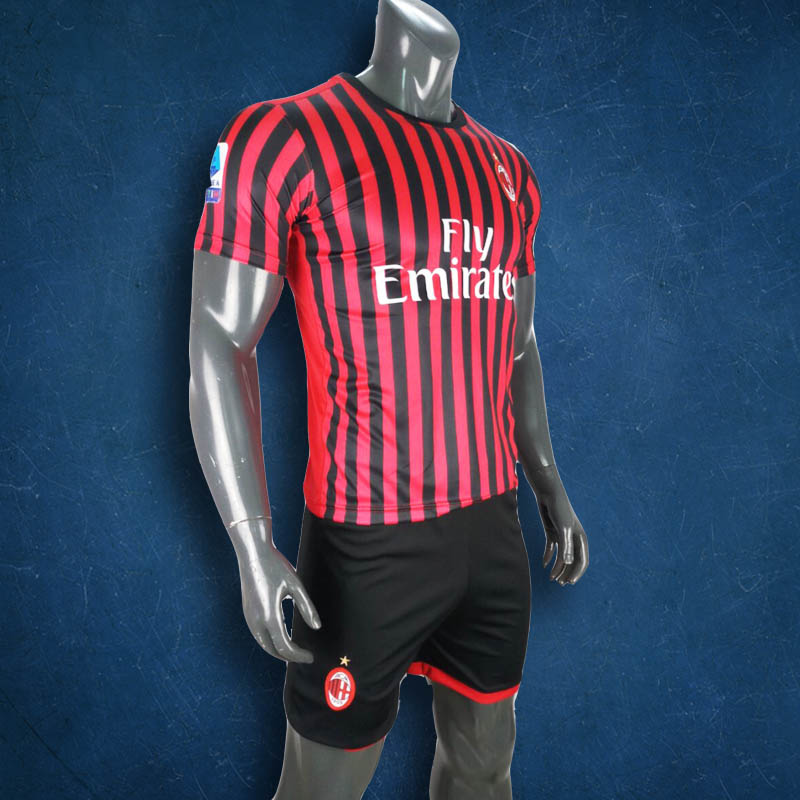 Áo Đấu AC Milan Sân Nhà - Áo Đá Banh 2019 2020