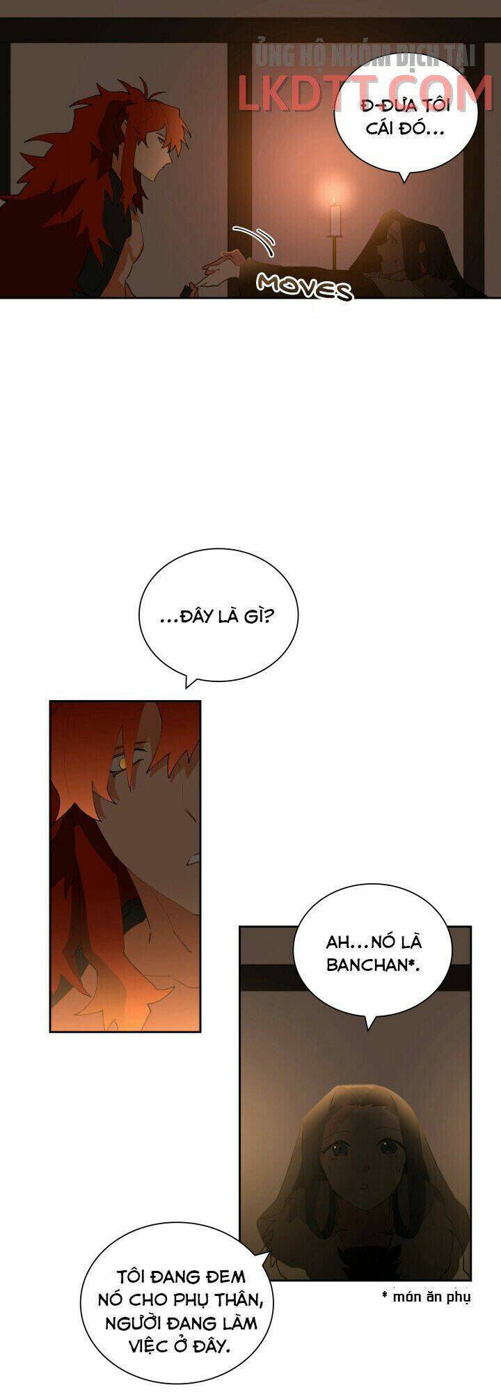 quái thú với hoa chapter 5 6