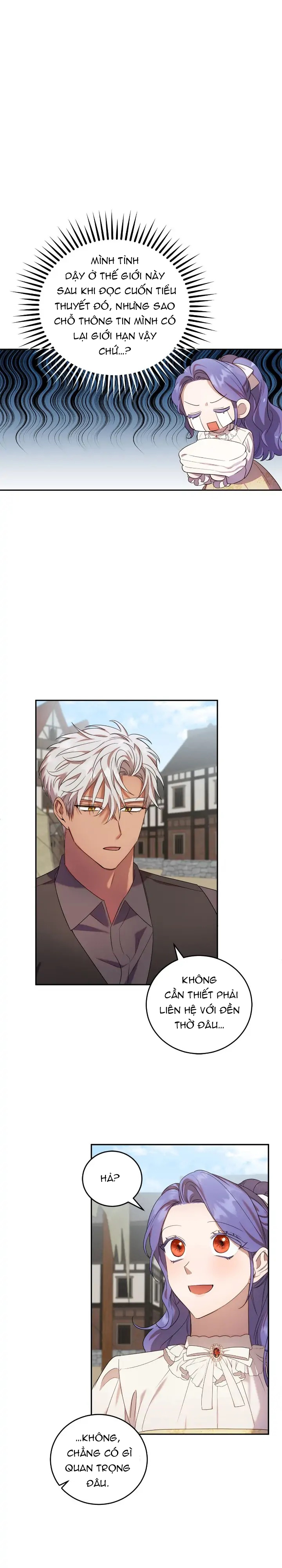 tôi trở thành nữ phản diện trong cuốn tiểu thuyết tàn khốc chapter 6.2 5