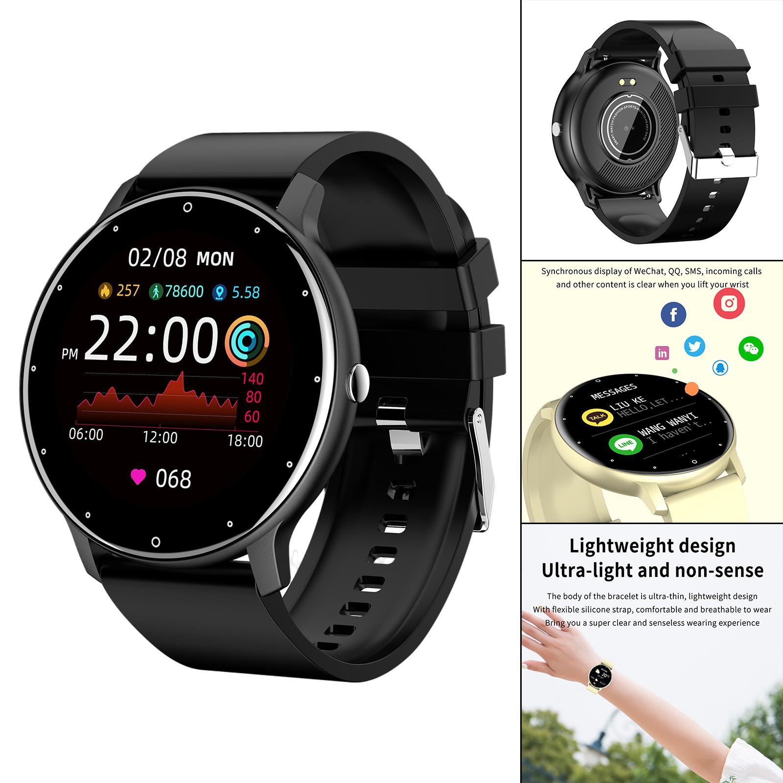 1.28 inch Zl02D Smart Watch Fitness  Stopwatch for Android iOS