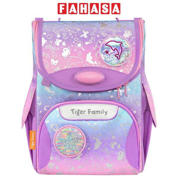 Ba Lô Công Thái Học Nature Quest Schoolbag Pro 2S - Lovely Things - Go Green - Tiger Family TGNQ-071A(4)