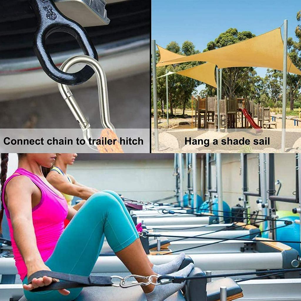 Móc Khóa Cố Định Đa Năng Dùng Cho Phòng GYM, Thiết Bị Ngoài Trời