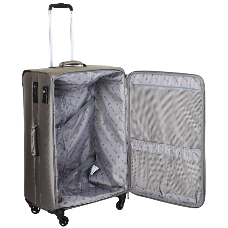 Vali Kéo Vải Du Lịch SAKOS SPAZIO 7 - Size L (28inch)/ Ký Gửi (Đại) - Khóa TSA - Chống Thấm, Trượt Nước