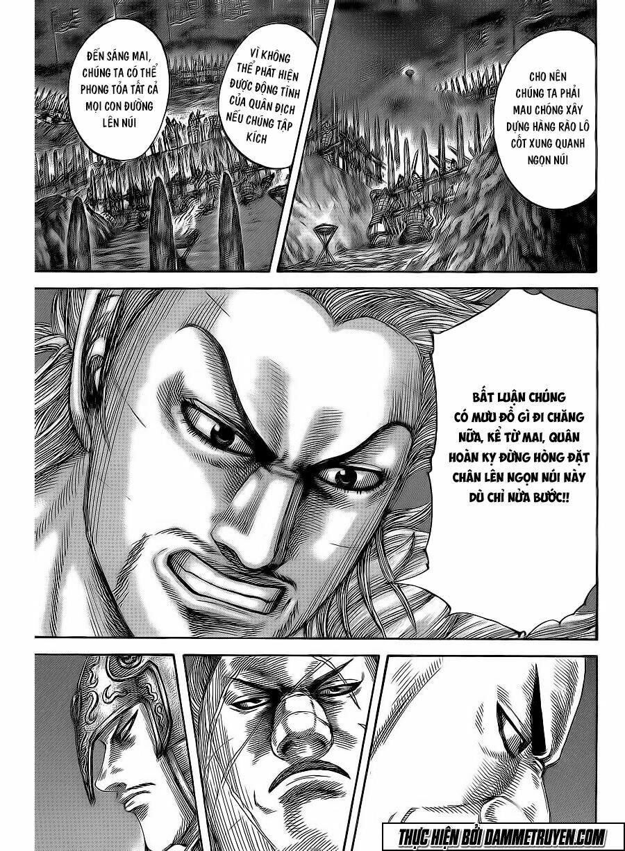 kingdom - vương giả thiên hạ chapter 475 11