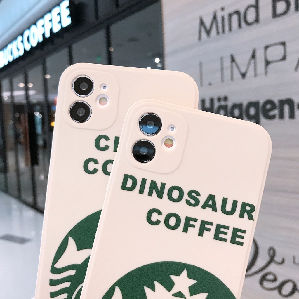 Ốp Lưng iPhone Cạnh Vuông Chick Dino Cho iPhone 6 / 6 Plus / 7 / 7 Plus / 8 / 8 Plus / X / Xs / Xs Max / 11 / 11 Pro / 11 Pro Max / 12 / 12 Pro / 12 Pro Max