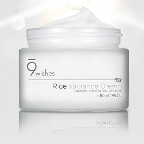 Combo x2 Kem dưỡng gạo 9 Wishes Rice Radiance Cream 50ml