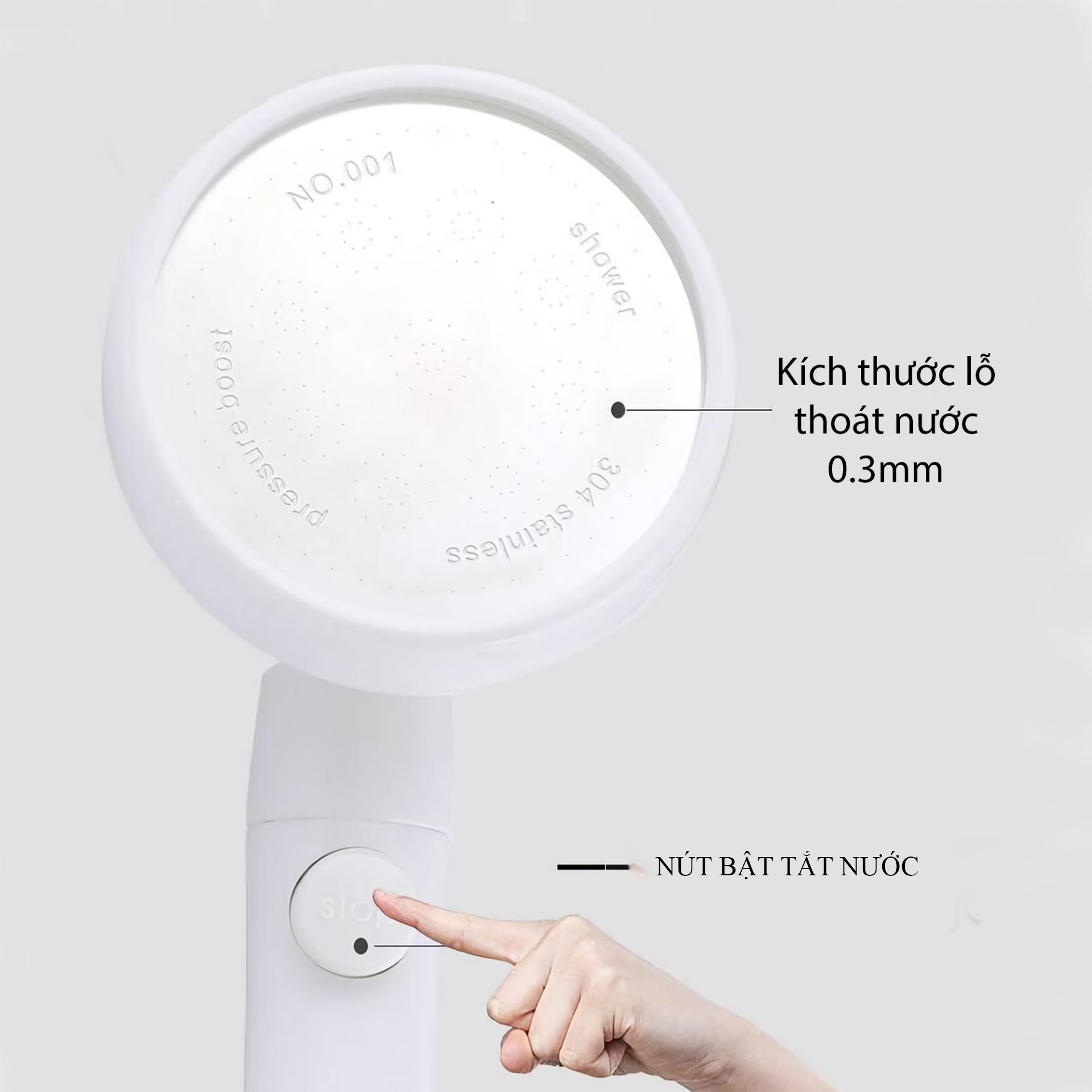 Vòi tắm hoa sen cây nóng lạnh tăng áp bằng nhựa kết hợp inox cách nhiệt hàng nội địa trung quốc xuất nhật, cao áp lực tiết kiệm nước tới 45%, đầu xoay 360 độ có nút bật tắt nước thông minh hơn toto, an toàn không bị rỉ nước, bị tắc, bị gãy.