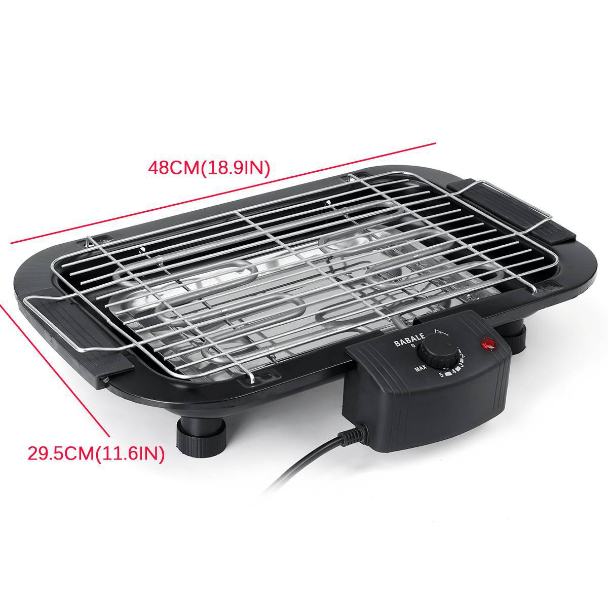 Bếp nướng điện không khói BarBecue Grill 2000W