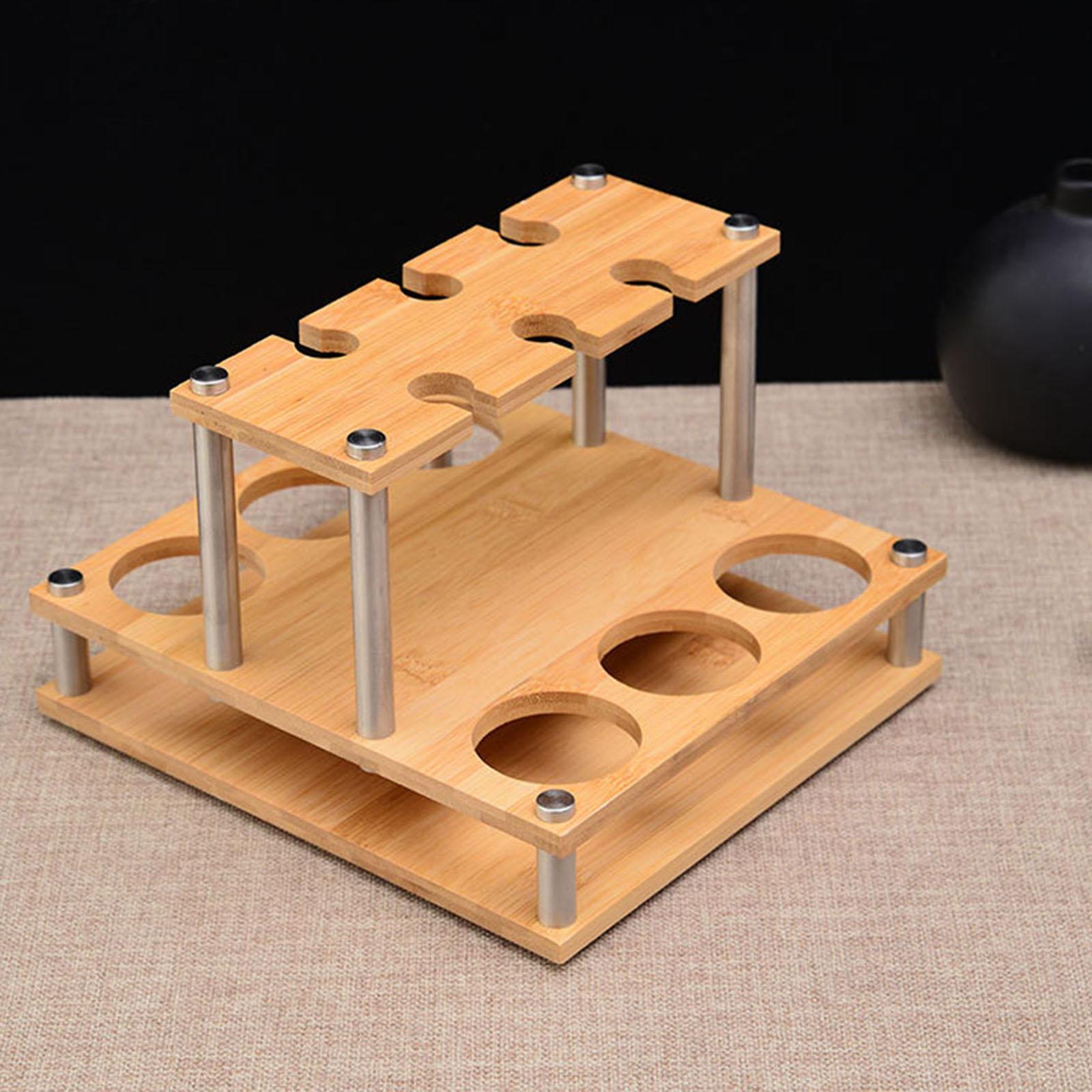 Cup Holder Cup Rack Drink Cup Storage Holder for Bar Nightclub Hotel Kitchen Decoration