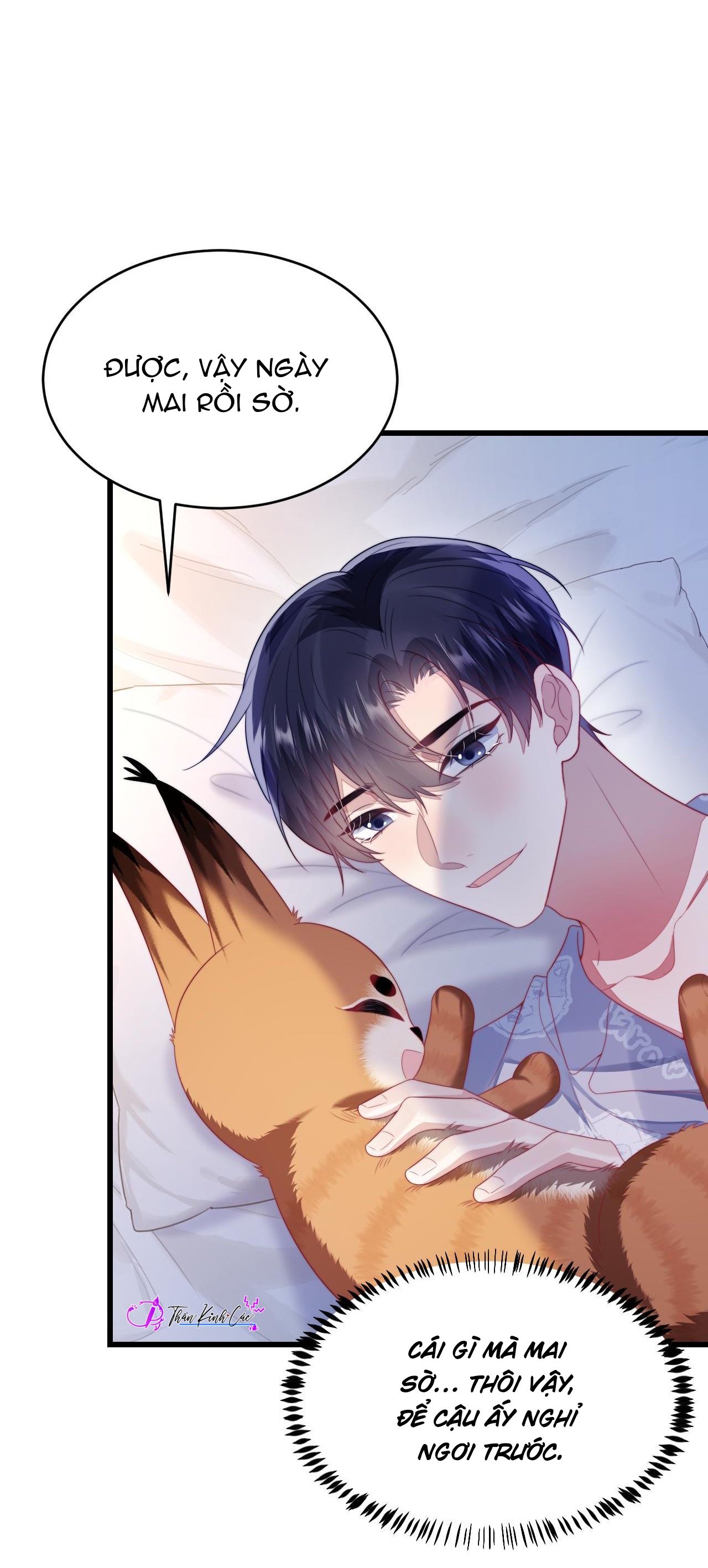 mèo hoang nhỏ của học bá quá chọc người rồi chapter 35 22