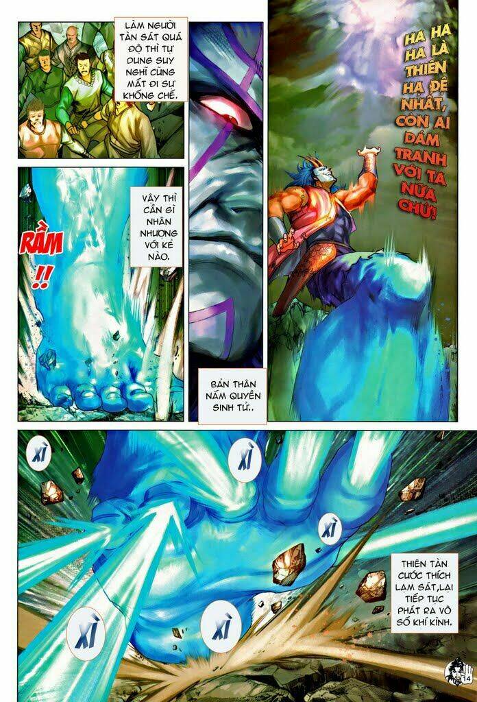 thần chưởng long kiếm phi chapter 65 14