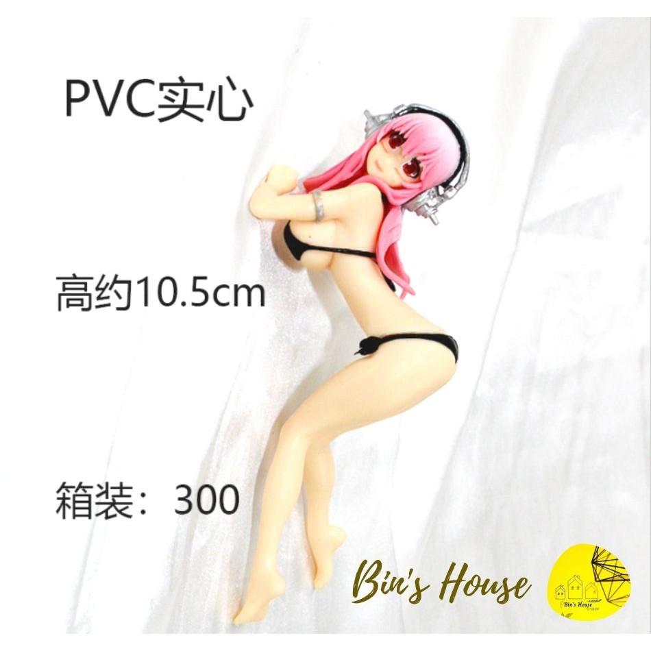 Mô hình đồ chơi nhân vật super Sonico gợi cảm 13cm