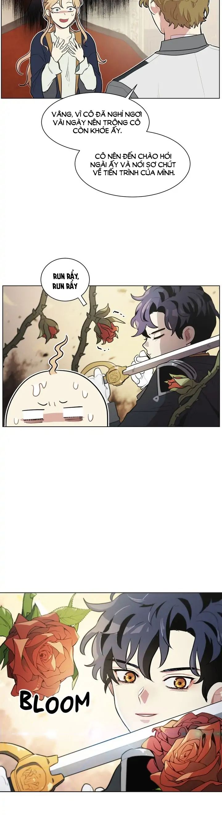 tôi là fan cứng hoàng tử chapter 9.2 4