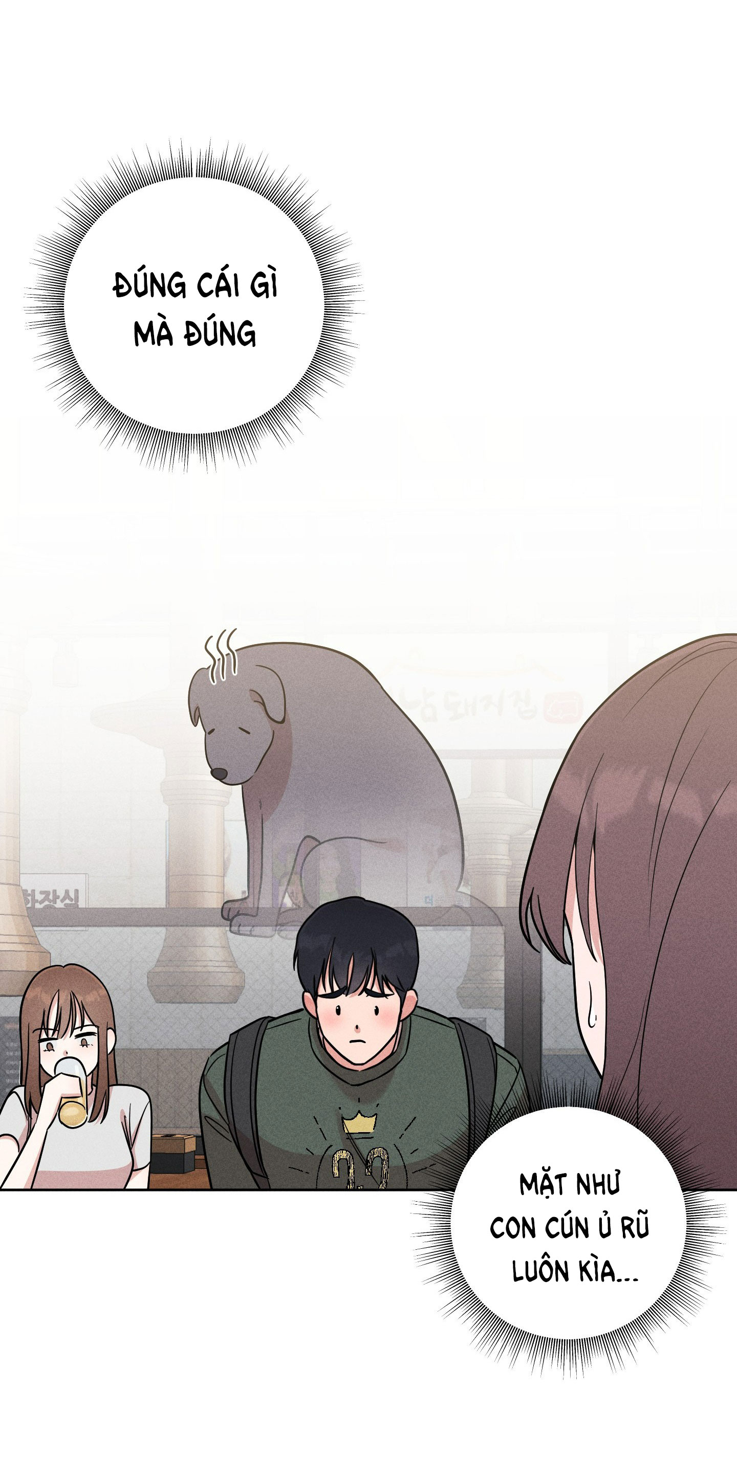 [18+] thành người yêu kém tuổi từ hôm nay chapter 1.1 39