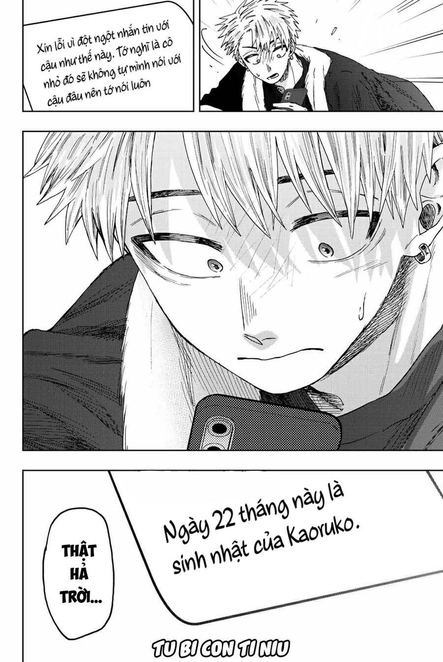 the fragrant flower blooms with dignity - kaoru hana wa rin to saku chapter 27 20